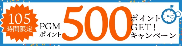 105時間限定 500ポイントGET！キャンペーン(2025年6月開催)