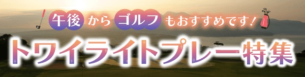 トワイライトプレー特集
